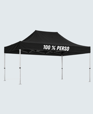 Tonnelle aluminium 3 x 6 m personnalisée | MS.DESIGN