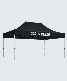 Tonnelle aluminium 3 x 6 m personnalisée | MS.DESIGN