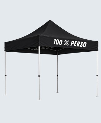 Tonnelle aluminium 3 x 6 m personnalisée | MS.DESIGN