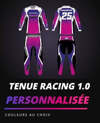Tenue motocross MS.DESIGN Racing 1.0 personnalisée