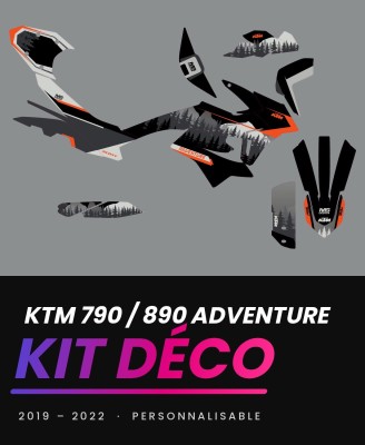 Kit déco KTM 790 890 Adventure MS.DESIGN