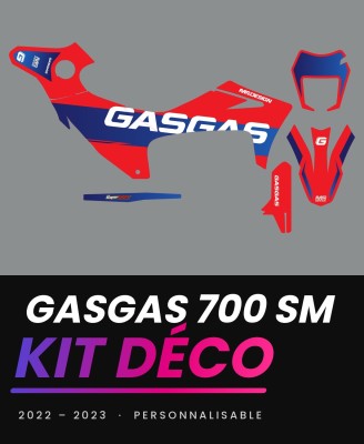 Kit déco GASGAS SM 700 MS.DESIGN