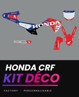 Kit déco Honda CRF Factory Serie MS.DESIGN