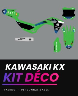 Kit déco Kawasaki KX Factory Serie MS.DESIGN