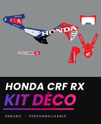 Kit déco Honda CRF RX enduro Factory Serie MS.DESIGN