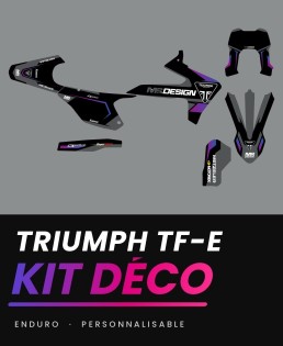 Kit déco Triumph TF-E enduro MS.DESIGN