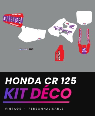 Kit déco Troy Serie Honda CR 125 1995-1997 MS.DESIGN