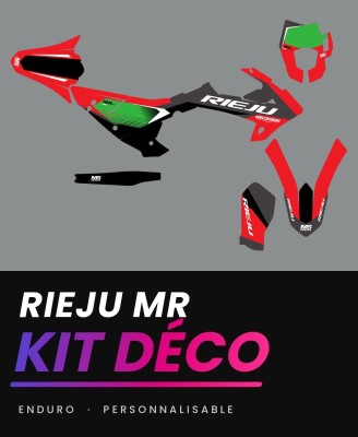 Kit déco Rieju MR enduro Factory Replica MS.DESIGN