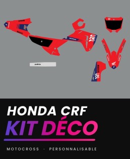 Kit déco Honda CRF Simple Serie MS.DESIGN