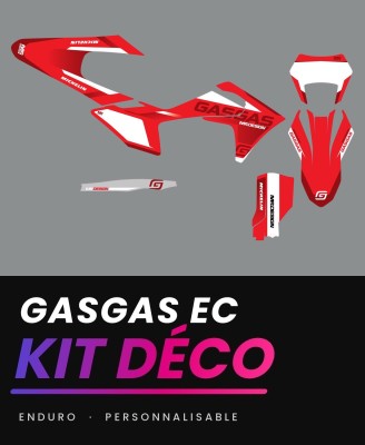 Kit déco GASGAS EC enduro Layered Serie MS.DESIGN