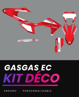 Kit déco GASGAS EC enduro Layered Serie MS.DESIGN