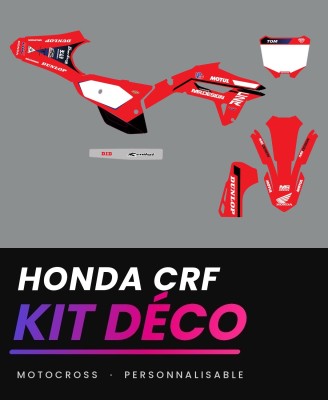 Kit déco Honda CRF Race Serie MS.DESIGN