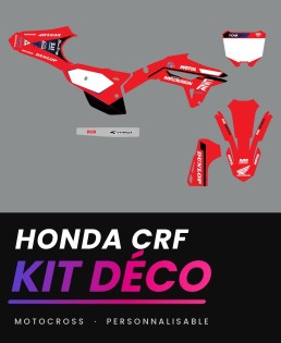 Kit déco Honda CRF Race Serie MS.DESIGN