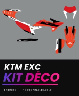 Kit déco KTM EXC enduro Core Serie MS.DESIGN