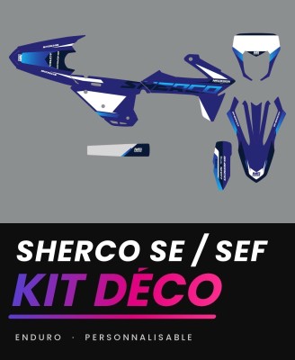 Kit déco Sherco SE SEF enduro Vision Serie MS.DESIGN