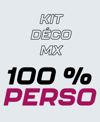 Kit Déco Personnalisé Enduro & Cross – Unique et de Qualité