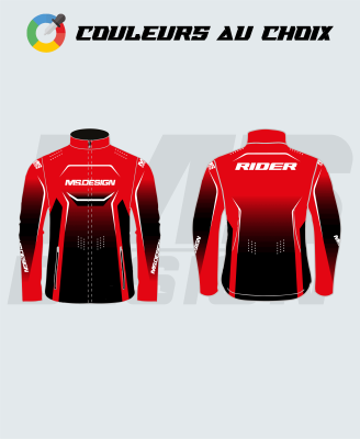 Veste softshell 100% perso - MS DESIGN