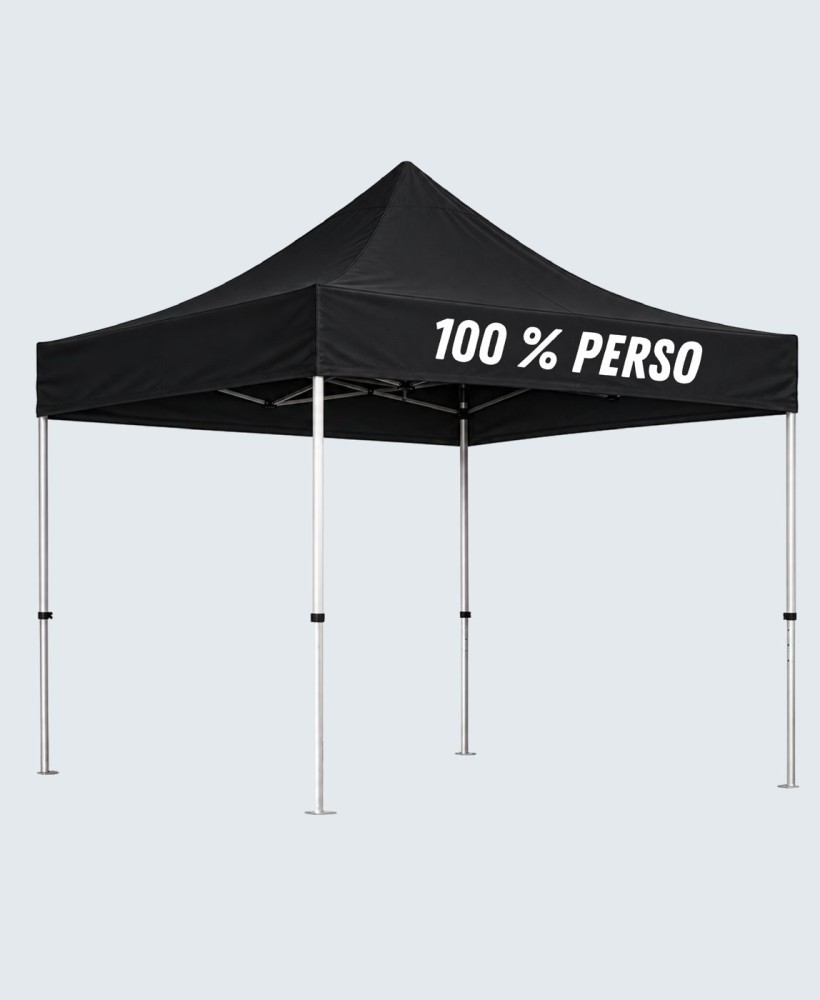 Tonnelle aluminium 3 x 3 m personnalisée | MS.DESIGN