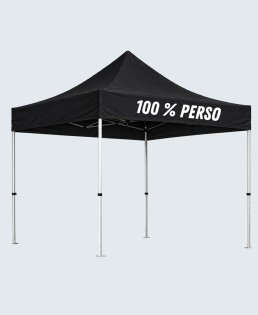Tonnelle aluminium 3 x 3 m personnalisée | MS.DESIGN