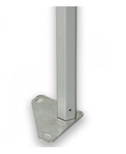 Tonnelle aluminium 3 x 3 m personnalisée | MS.DESIGN