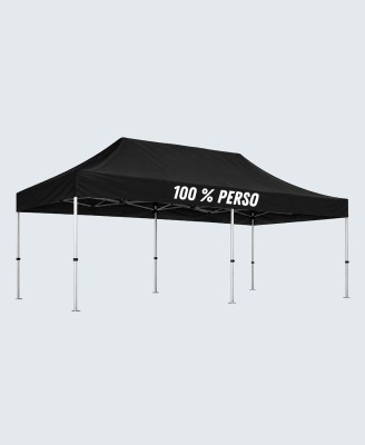 Tonnelle aluminium 3 x 4,5 m personnalisée | MS.DESIGN