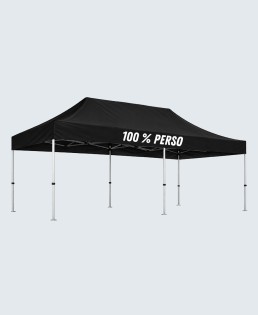 Tonnelle aluminium 3 x 4,5 m personnalisée | MS.DESIGN