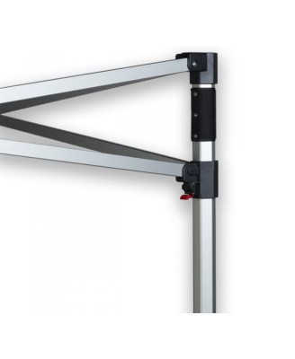 Tonnelle aluminium 3 x 4,5 m personnalisée | MS.DESIGN