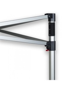 Tonnelle aluminium 3 x 4,5 m personnalisée | MS.DESIGN