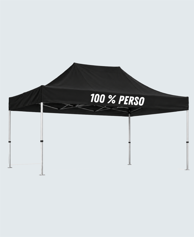 Tonnelle aluminium 3 x 4,5 m personnalisée | MS.DESIGN