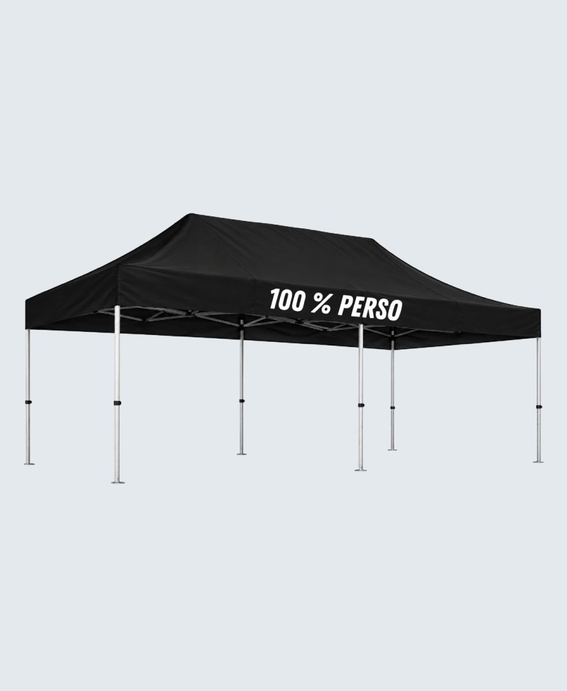 Tonnelle aluminium 3 x 6 m personnalisée | MS.DESIGN
