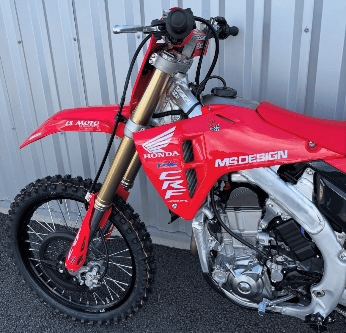 Honda crf
