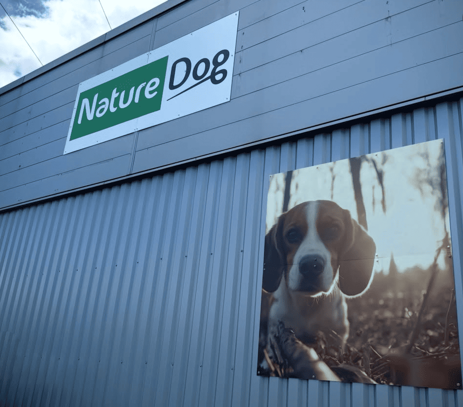 Enseigne Nature Dog