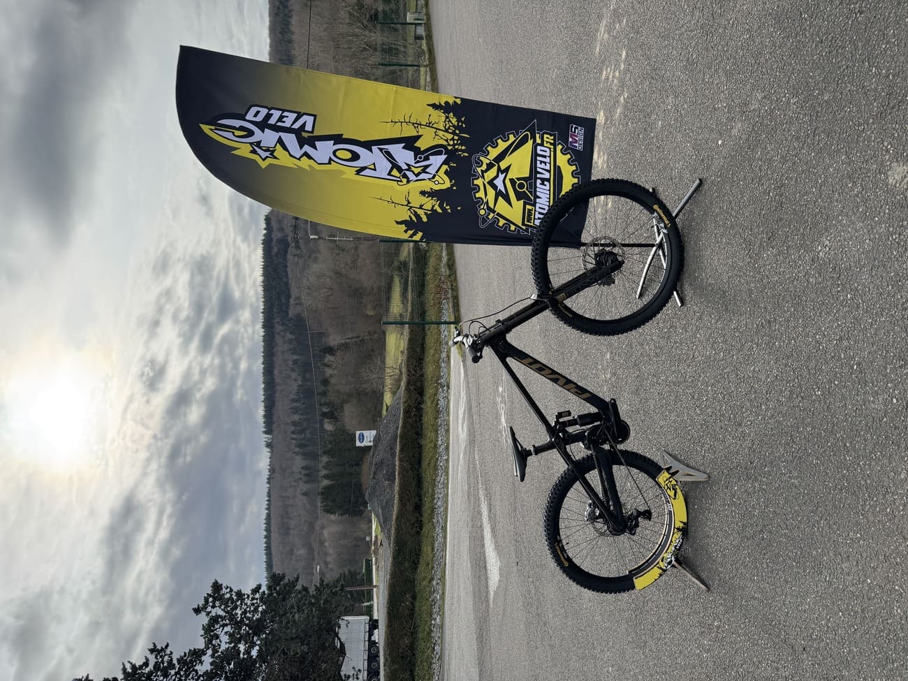 Atomic vélo