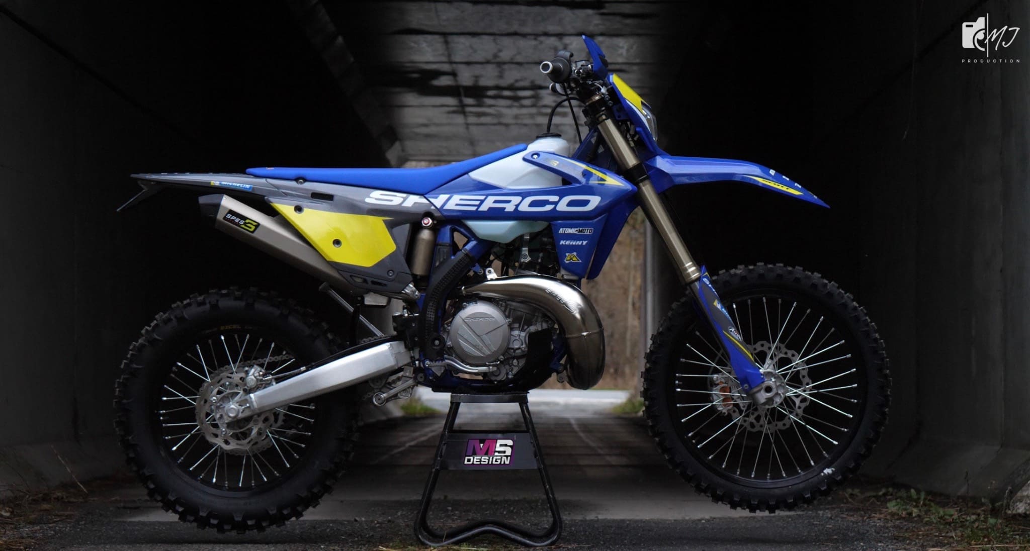 Moto sherco