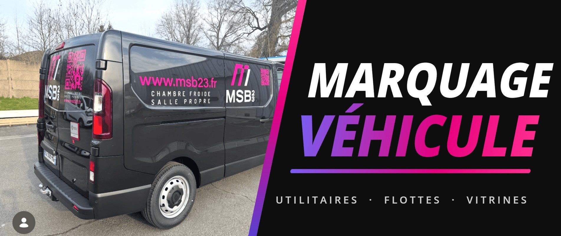 Marquage véhicule MS.DESIGN