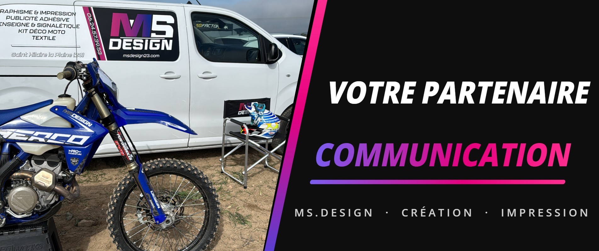 Votre partenaire communication MS.DESIGN