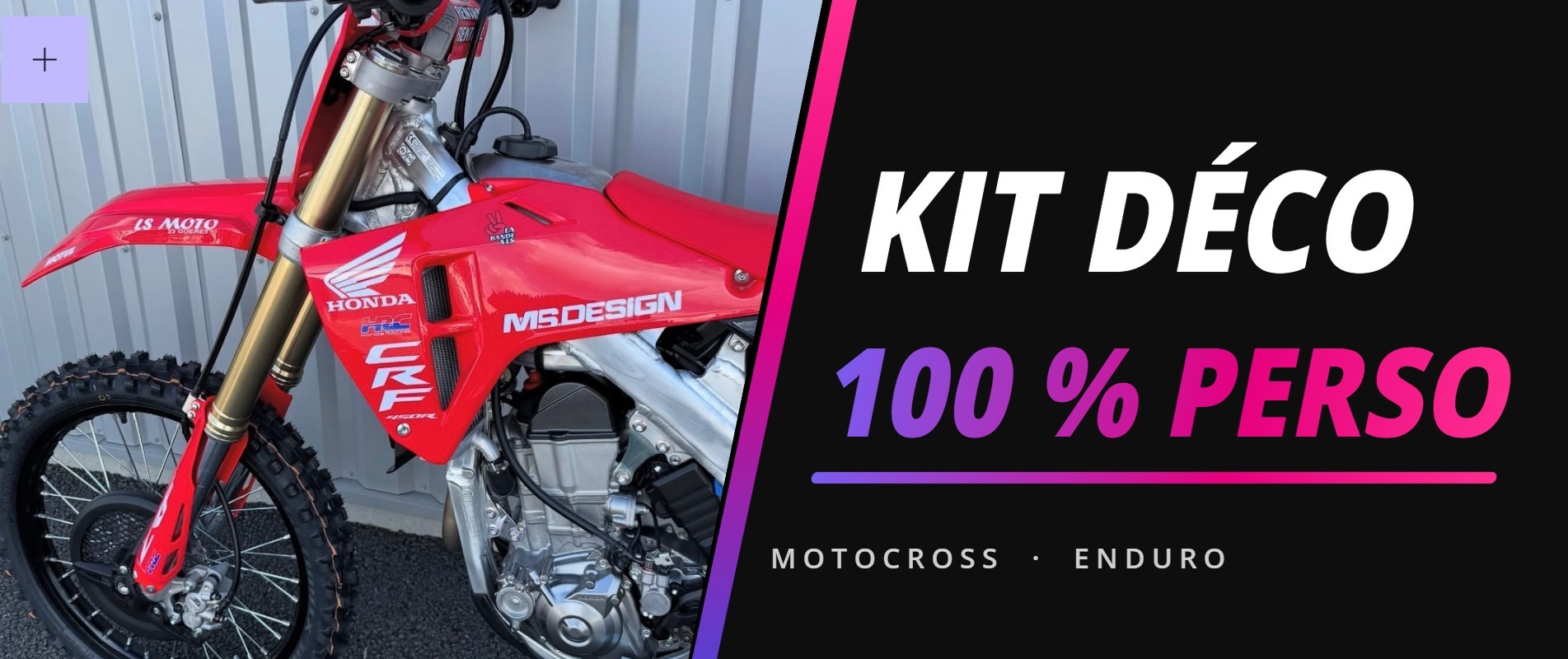Kit déco 100 % perso MS.DESIGN